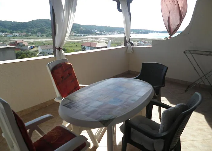 Apartman With Parking Space - Donja, Rab - 15423 *